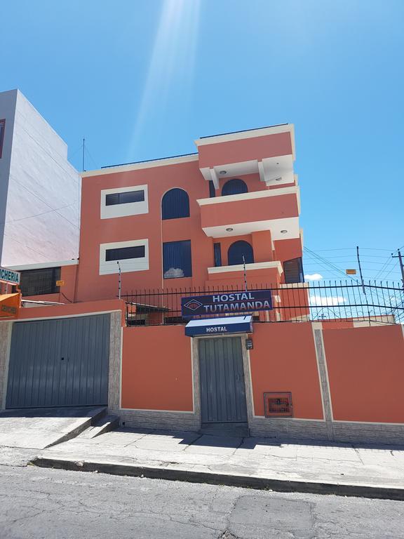 Hostal Tutamanda 2 Quito Exteriér fotografie